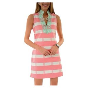 Sail to Sable | Sleeveless Tunic Shift Dress | size S